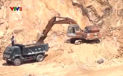 Quảng Ngãi cần nâng cao năng lực quản lý hoạt động khai thác khoáng sản