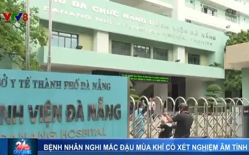 Đà Nẵng: Bệnh nhân nghi mắc đậu mùa khỉ có xét nghiệm âm tính