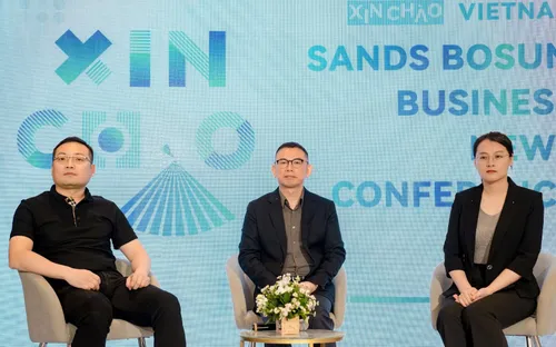 Tập đoàn Sands và Học viện Bosum ra mắt giải pháp quản lý doanh nghiệp