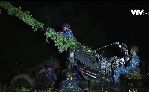 Quân chủng Phòng không - Không quân diễn tập thường niên bảo vệ chiến trường miền Bắc