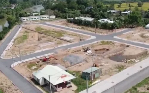 Tái định cư cho người dân nhường đất xây cao tốc