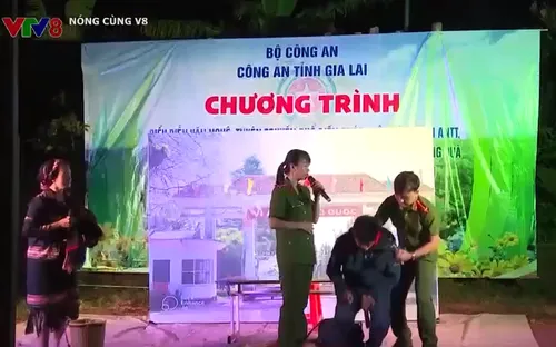 Công an Gia Lai đẩy mạnh công tác tuyên truyền cơ sở