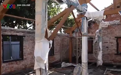 Nhiều di tích ở Hội An xuống cấp nghiêm trọng