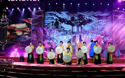 Lễ hội chùa Keo mùa Thu 2023: Nhiều nghi thức đậm sắc thái dân gian