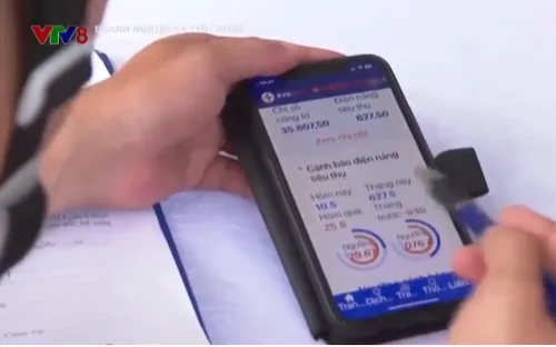 Tổng Công ty Điện lực miền Trung thay đổi ngày ghi chỉ số công tơ điện về cuối tháng