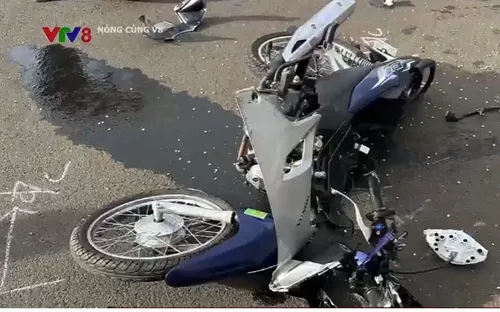 Cảnh báo thanh thiếu niên gây tai nạn giao thông