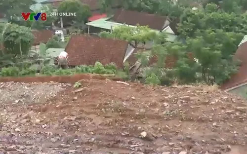 Quảng Bình hạ độ cao một ngọn đồi để ngăn ngừa nguy cơ sạt lở