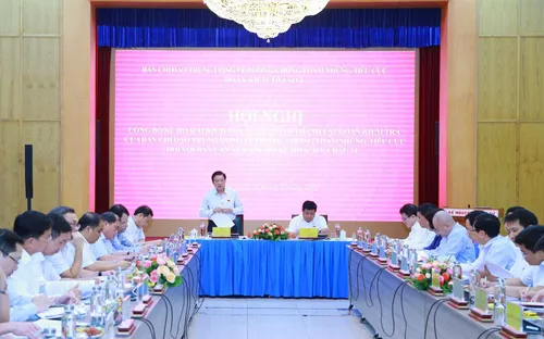 Kiểm tra phòng chống tham nhũng, tiêu cực tại Bộ Kế hoạch và Đầu tư