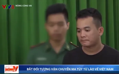 Bắt đối tượng vận chuyển ma túy từ Lào về Việt Nam