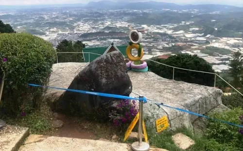 Nữ du khách Hàn Quốc tử vong khi tham quan núi Langbiang