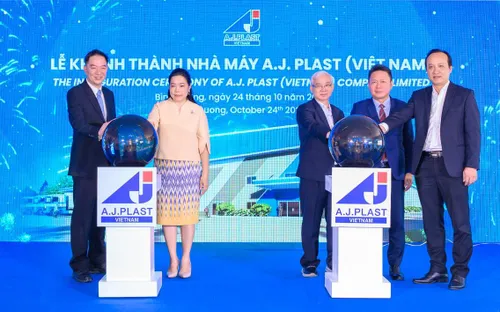 Khánh thành nhà máy sản xuất màng phim tiên tiến tại Bình Dương