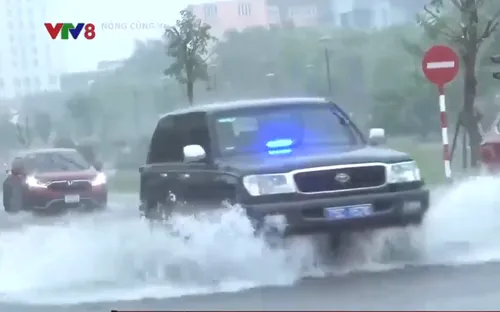 Bài toán chống ngập cho đô thị mới