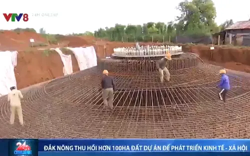 Đắk Nông thu hồi hơn 100 ha đất dự án để phát triển nhà ở xã hội