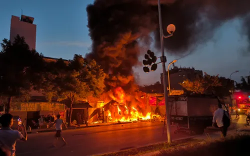 Khuyến cáo đảm bảo an toàn phòng cháy, chữa cháy đối với cơ sở thu, mua phế liệu