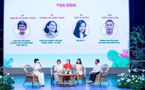 "Trạm hạnh phúc" của nhiều gia đình và trẻ em Việt Nam