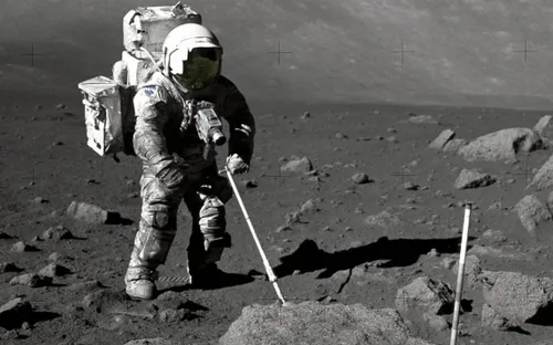 Sau hơn 50 năm từ sứ mệnh Apollo 17, loài người có cái nhìn chi tiết hơn về tuổi của mặt trăng