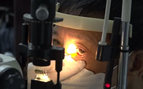 Tiền Giang: Bệnh đau mắt đỏ có chiều hướng giảm