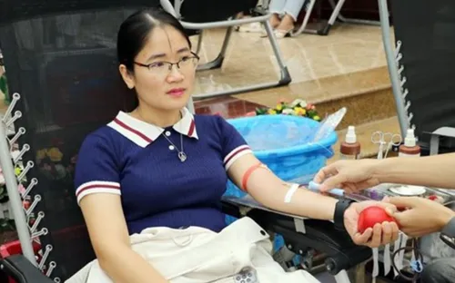 TP Hồ Chí Minh: Ra mắt điểm hiến máu cố định tại trụ sở Hội chữ thập đỏ