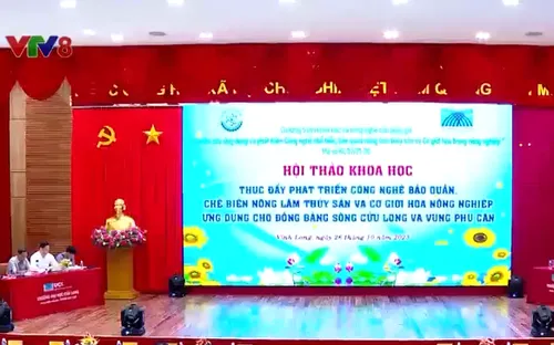 Phát triển nông nghiệp công nghệ cao khu vực Đồng bằng sông Cửu Long
