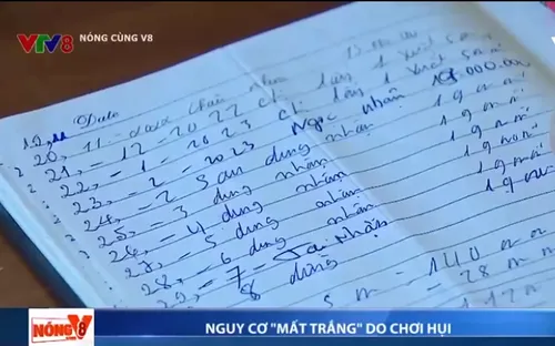 Nguy cơ "mất trắng" do chơi hụi