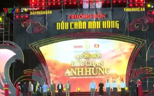 "Truông Bồn - Dấu chân anh hùng"