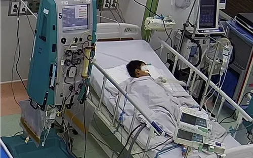 Bé 6 tuổi tổn thương đa cơ quan do nhiễm xoắn khuẩn Leptospira