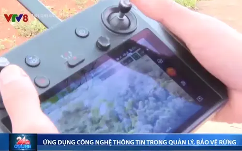 Đắk Nông ứng dụng công nghệ thông tin trong quản lý, bảo vệ rừng