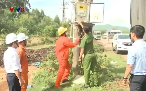 Phối hợp xử lý vi phạm hành chính trong lĩnh vực điện lực ở Bình Định