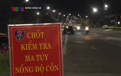 Phú Yên liên tiếp phát hiện các trường hợp dương tính với ma túy khi đang lái xe