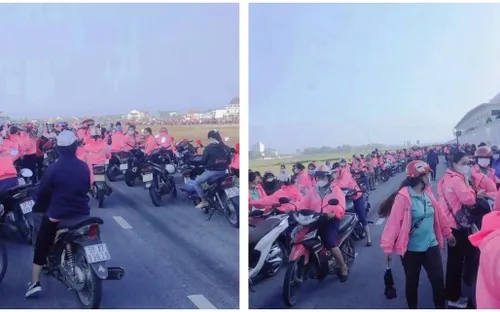 Vận động hơn 5.000 công nhân Công ty TNHH Viet Glory trở lại làm việc