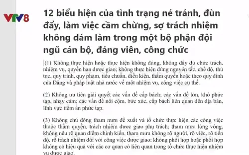 Đà Nẵng khắc phục tình trạng cán bộ né tránh, đùn đẩy, sợ trách nhiệm