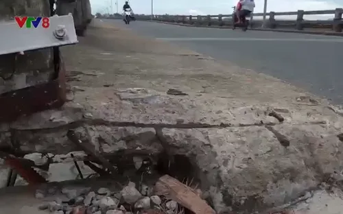 Quảng Nam chuẩn bị cấm xe ôtô lưu thông qua cầu Câu Lâu cũ