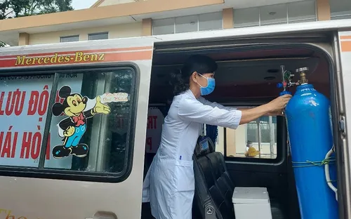 Kiên quyết ngăn chặn việc sản xuất, buôn bán và sử dụng oxy y tế không rõ nguồn gốc