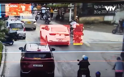 Hiệu quả của hệ thống camera phạt nguội