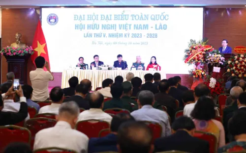 Làm sâu sắc hơn nữa quan hệ hữu nghị và hợp tác Việt Nam - Lào