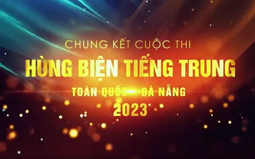 Chung kết cuộc thi Hùng biện tiếng Trung toàn quốc – Đà Nẵng 2023