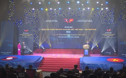 Ngày hội thắm tình hữu nghị đặc biệt Việt Nam - Lào năm 2023