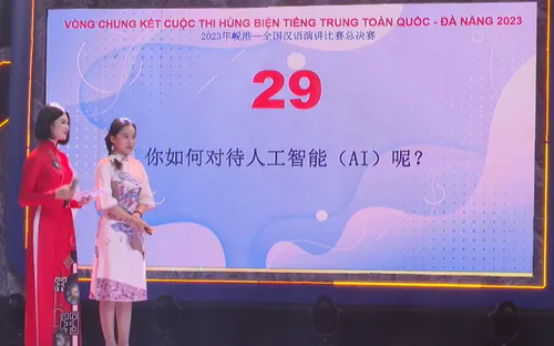 Chung kết Cuộc thi hùng biện tiếng Trung toàn quốc