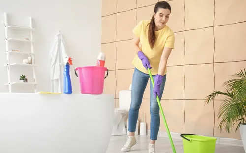 Dọn dẹp nhà cửa có thể đốt cháy 500 calo