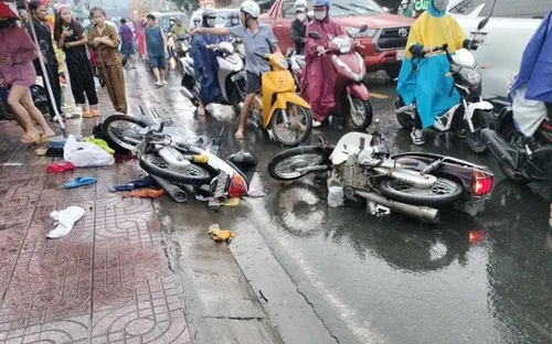 Khởi tố, bắt tạm giam tài xế say xỉn gây tai nạn liên hoàn ở Thủ Đức