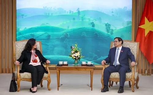 Lập tổ công tác thúc đẩy các dự án lớn giữa Việt Nam-WB