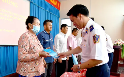 Hiệu quả tuyên truyền, phổ biến Luật Cảnh sát biển Việt Nam tại Tiền Giang