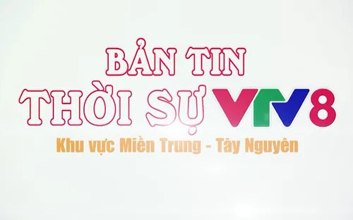 Cập nhật thông tin về tình hình mưa lũ tại miền Trung trên kênh VTV8