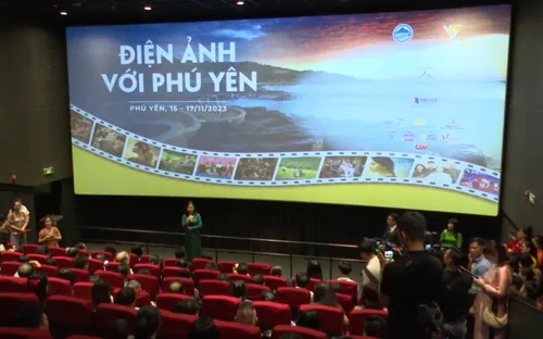 Nhiều hoạt động trong chương trình "Điện ảnh với Phú Yên"