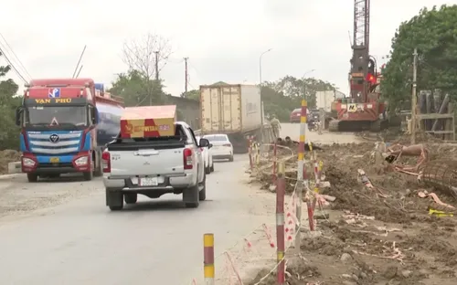 Nghệ An: Vướng mắc trong giải phóng mặt bằng tuyến Quốc lộ 7