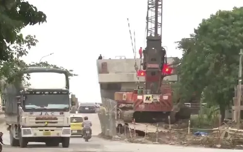 Dự án cải tạo nâng cấp QL7 khó về đích trong năm nay do vướng mặt bằng