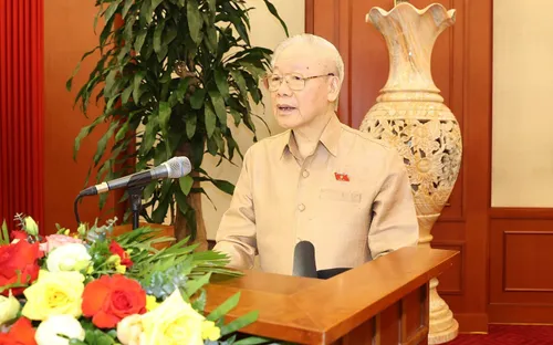 Tư tưởng, đạo đức, phong cách Hồ Chí Minh trường tồn cùng dân tộc