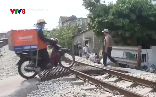 Tai nạn đường sắt - Nỗi lo còn đó