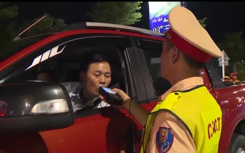 Tăng cường các biện pháp xử lý vi phạm nồng độ cồn