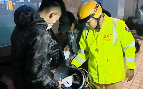 Thanh Hóa: Ngăn ngừa vi phạm trật tự giao thông về đêm